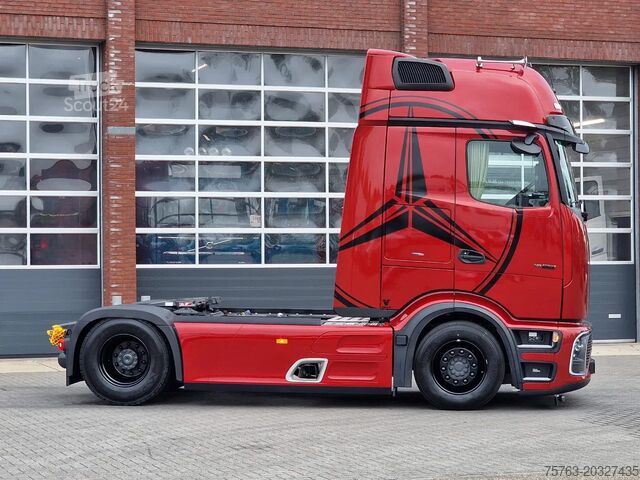 Standartinis-SZM Mercedes-Benz Actros 1863 Pro Cab, Full Air, Retarder, Giga s...