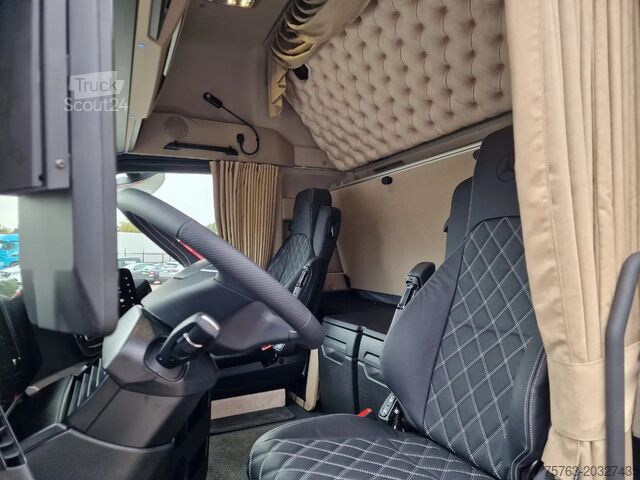 Standartinis-SZM Mercedes-Benz Actros 1863 Pro Cab, Full Air, Retarder, Giga s...