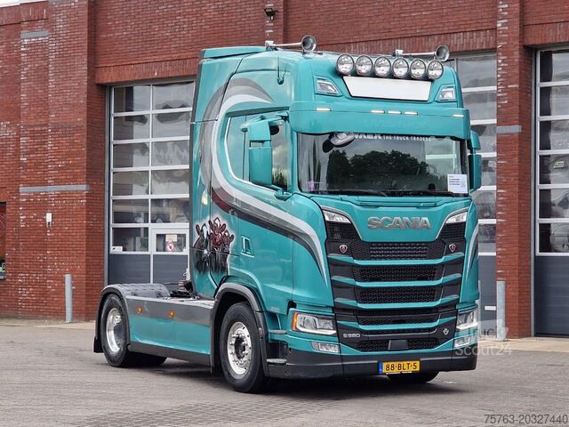 Standard-SZM Scania S580 A4x2NB