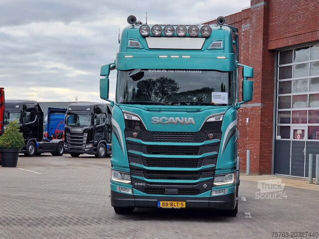 Standartinis-SZM Scania S580 A4x2NB