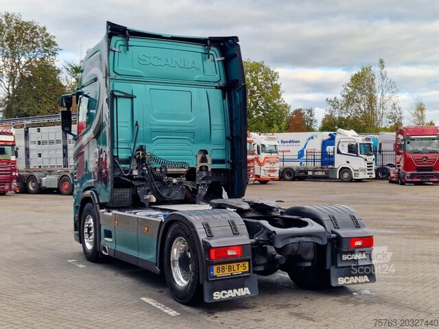 Standartinis-SZM Scania S580 A4x2NB