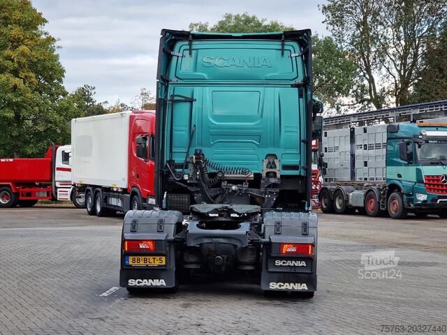 Standartinis-SZM Scania S580 A4x2NB