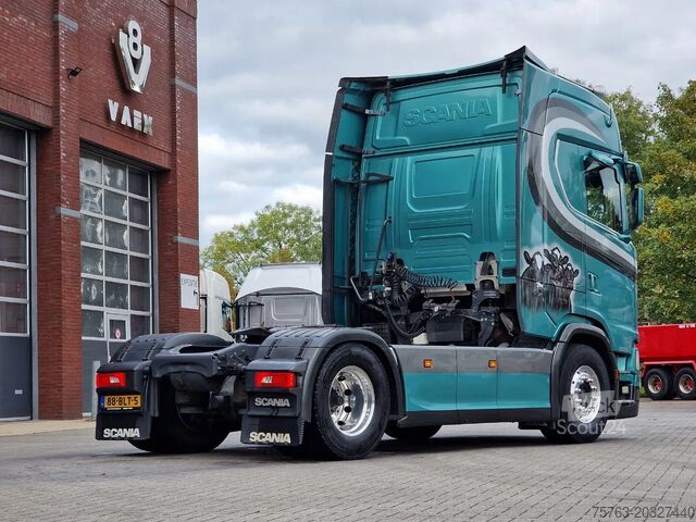 Standartinis-SZM Scania S580 A4x2NB