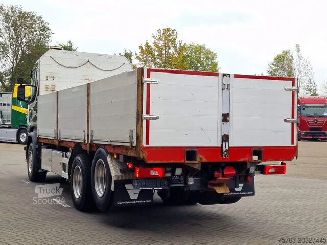 Koffer Scania R730 6x2 Steel / air, Retarder,  4500 wheelbase...