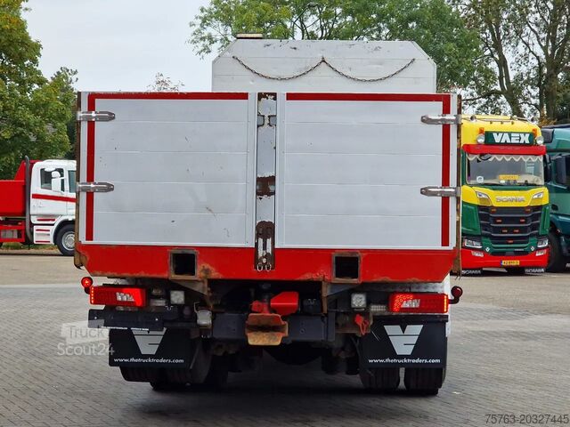 Koffer Scania R730 6x2 Steel / air, Retarder,  4500 wheelbase...