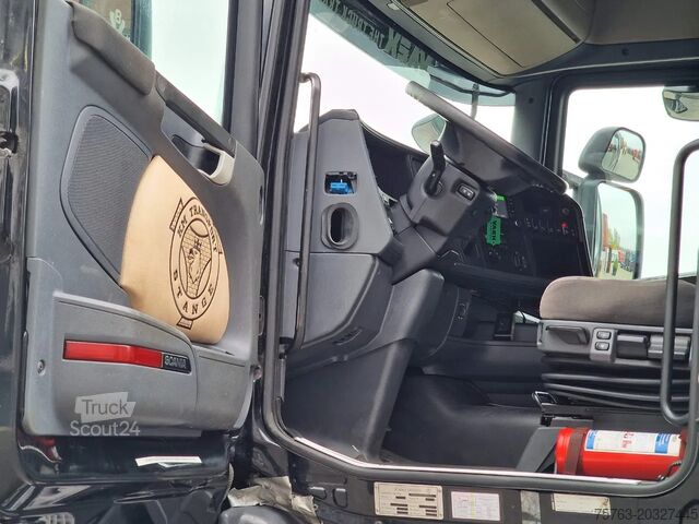 Koffer Scania R730 6x2 Steel / air, Retarder,  4500 wheelbase...