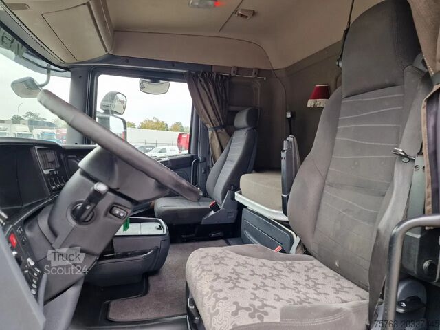 Koffer Scania R730 6x2 Steel / air, Retarder,  4500 wheelbase...