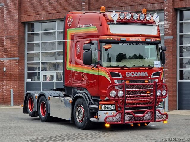 Standard-SZM Scania R500 V8 LA6X2MNB Manuel gearbox/ Retarder / Ful...