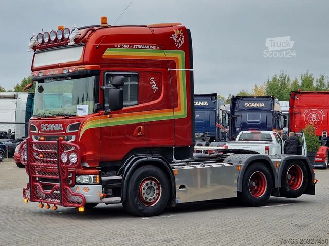 Standard-SZM Scania R500 V8 LA6X2MNB Manuel gearbox/ Retarder / Ful...
