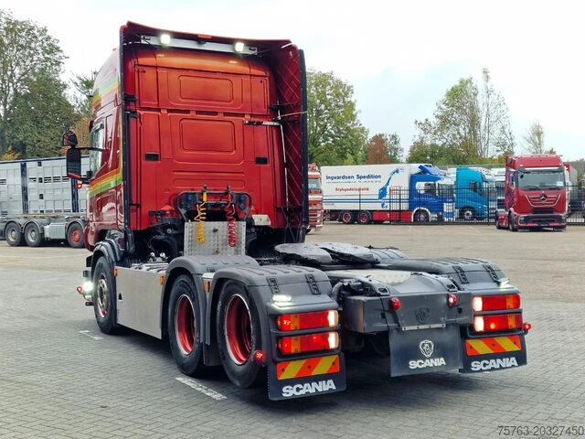 Standard-SZM Scania R500 V8 LA6X2MNB Manuel gearbox/ Retarder / Ful...