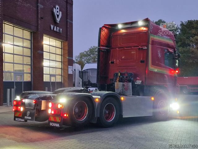 Standard-SZM Scania R500 V8 LA6X2MNB Manuel gearbox/ Retarder / Ful...