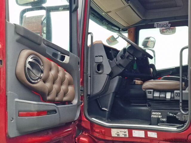 Standard-SZM Scania R500 V8 LA6X2MNB Manuel gearbox/ Retarder / Ful...