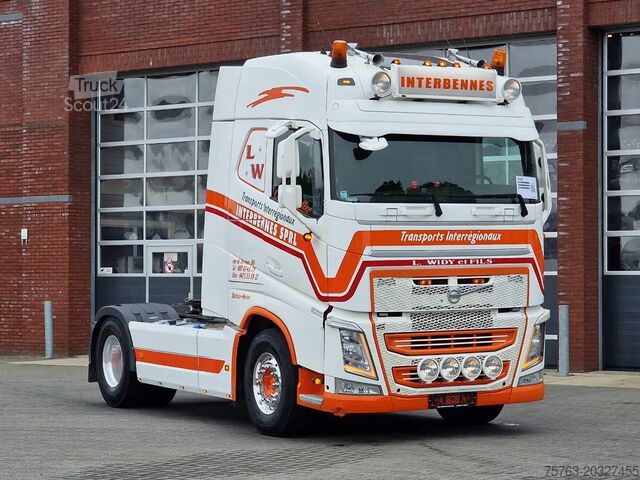 Standaard-SZM Volvo FH 500 Globetrotter 4x2 , Retarder, PTO-Hydraul...