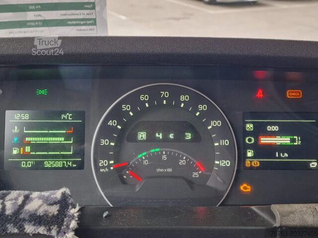 Standaard-SZM Volvo FH 500 Globetrotter 4x2 , Retarder, PTO-Hydraul...