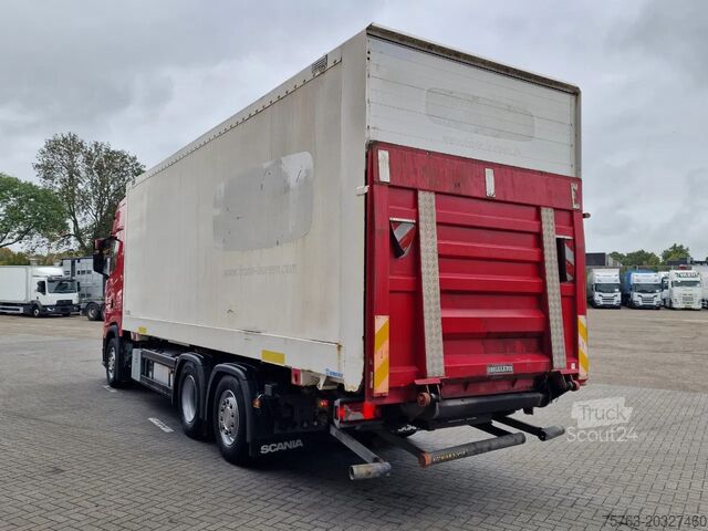Koffer Scania S500 NGS B6X2NB BDF / Box / Loadinglift / Full ...