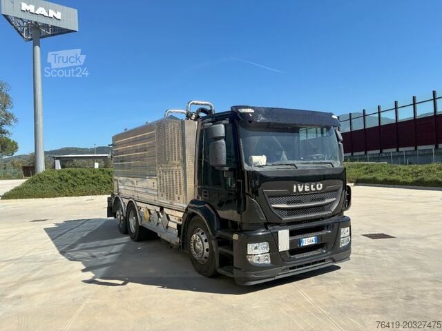 Tovornjak s samooskrbnim vozilom Iveco Eurotech 260E31 t25-097