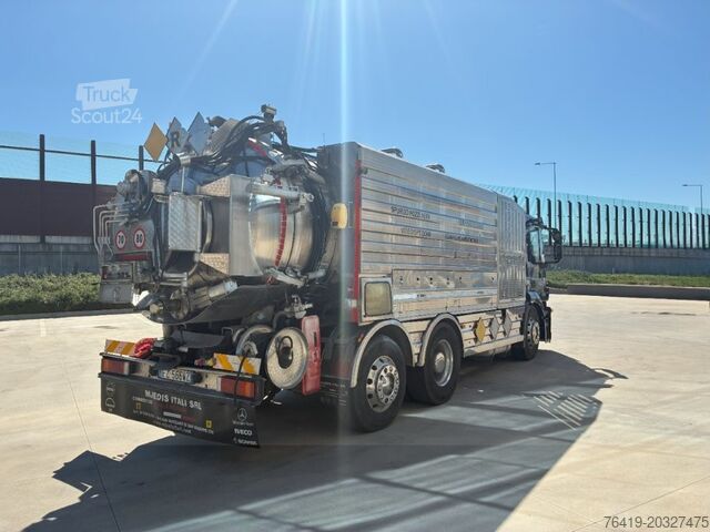 Tovornjak s samooskrbnim vozilom Iveco Eurotech 260E31 t25-097
