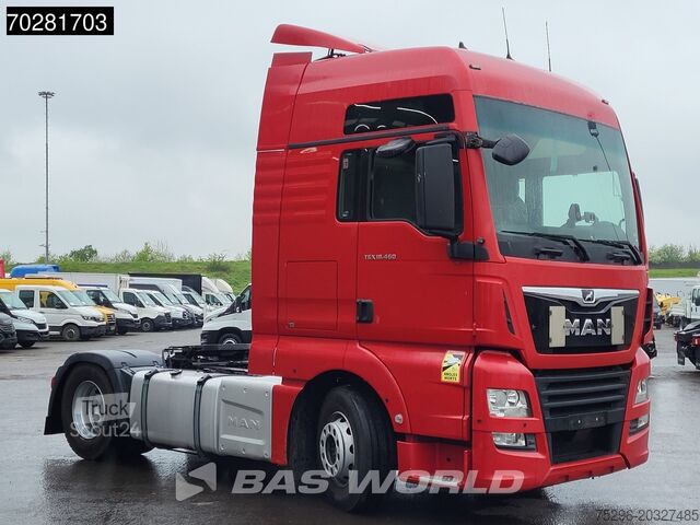Стандарт-СЗМ MAN TGX 18.460 TGX 4X2 XXL Retarder 2x Tanks