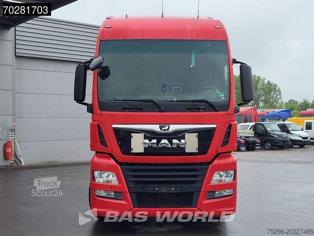 Стандарт-СЗМ MAN TGX 18.460 TGX 4X2 XXL Retarder 2x Tanks