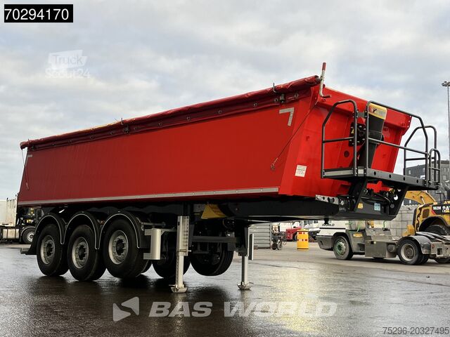 Sklápěč Kässbohrer XS 3 axles NEW! Aluminum 24 m3 Liftachse