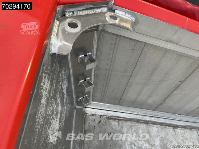 Ανατρεπόμενο φορτηγό Kässbohrer XS 3 axles NEW Aluminum 24 m3 Liftachse
