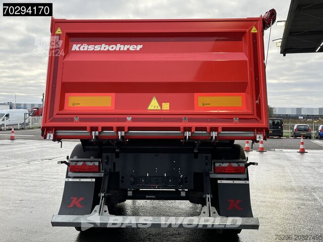 Ανατρεπόμενο φορτηγό Kässbohrer XS 3 axles NEW Aluminum 24 m3 Liftachse
