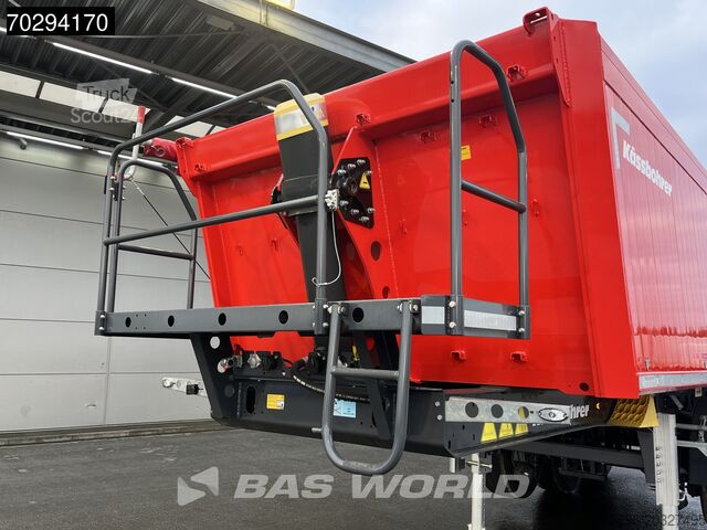 Ανατρεπόμενο φορτηγό Kässbohrer XS 3 axles NEW Aluminum 24 m3 Liftachse