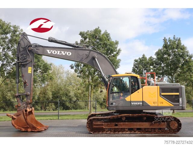 гусеничний екскаватор Volvo EC300E L | BUCKET | QUICK COUPLER | WEIGHT SYSTEM