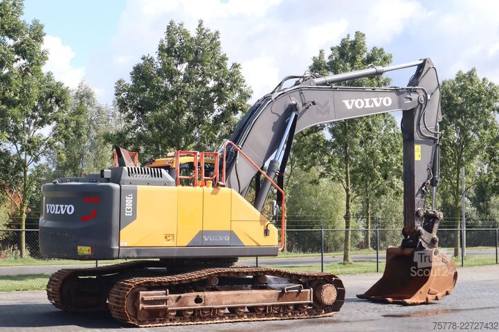 гусеничний екскаватор Volvo EC300E L | BUCKET | QUICK COUPLER | WEIGHT SYSTEM