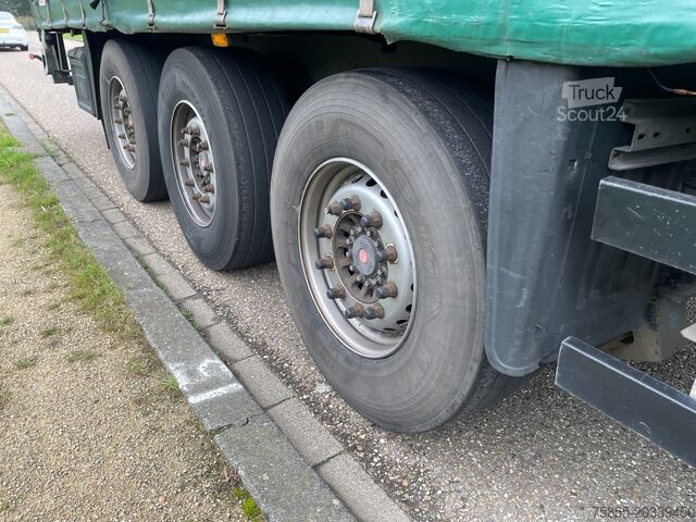 Schuifzeilen Schmitz SCS 24/L - 13.62 E B (S01) Kooiaap / SAF Axle /...