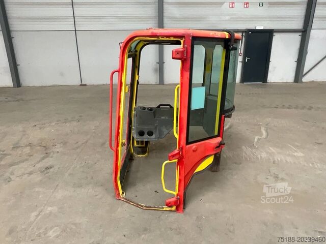 Interieur Yanmar vio 50 / vio 57