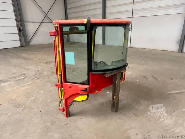 Interieur Yanmar vio 50 / vio 57