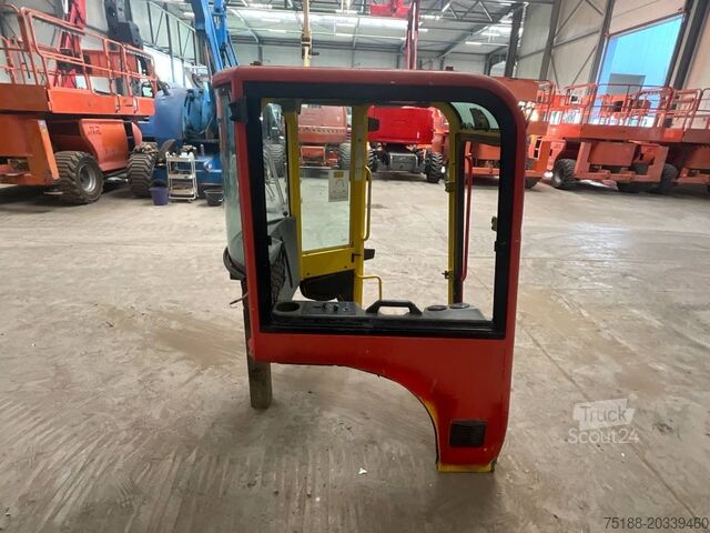 Interieur Yanmar vio 50 / vio 57