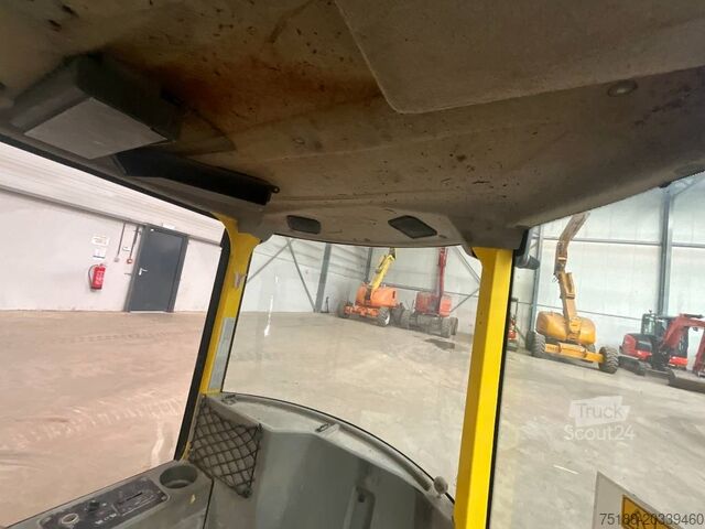 Interieur Yanmar vio 50 / vio 57