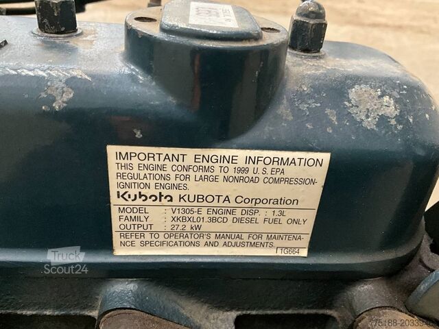 Motore Kubota V 1305