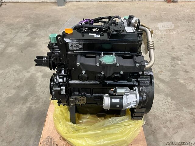 Motor Yanmar 4TNV98 UNUSED