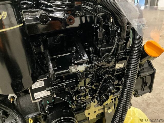 Motor Yanmar 4TNV98 UNUSED