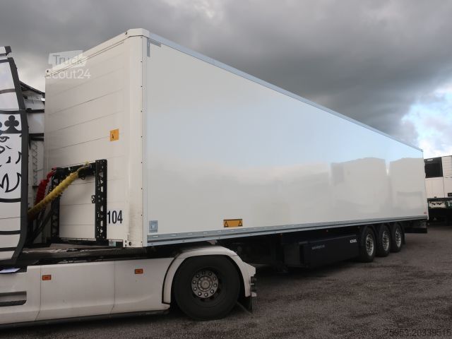 Kopperipuoliperävaunu Kögel SN 24 Koffer Lang / Lang LKW