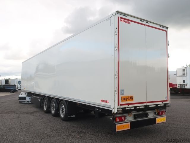 Koffer oplegger Kögel SN 24 Koffer Lang / Lang LKW