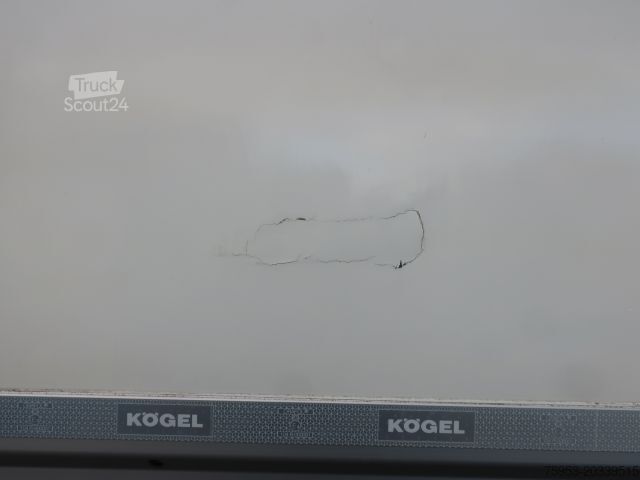 Koffer oplegger Kögel SN 24 Koffer Lang / Lang LKW