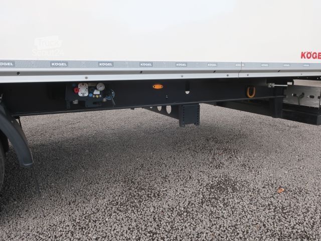 Koffer oplegger Kögel SN 24 Koffer Lang / Lang LKW