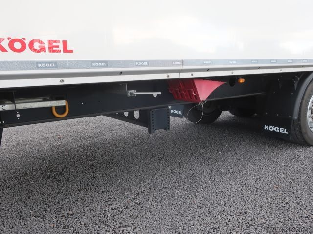 Koffer oplegger Kögel SN 24 Koffer Lang / Lang LKW