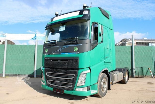 Ciągnik siodłowy typu volume VOLVO FH 500 4x2 LL GlobeXL RETARDER 2 x Tank Nr.: 110