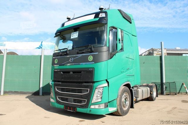 Ciągnik siodłowy typu volume VOLVO FH 500 4x2 LL GlobeXL RETARDER 2 x Tank Nr.: 611
