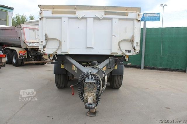 Tresidet tipphenger MEILLER MZDA 18/22 M - Nr.: 072