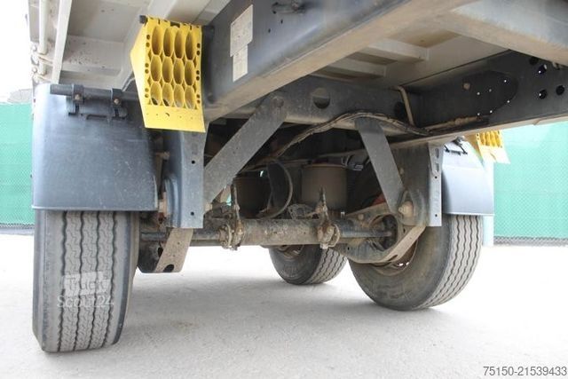 Tresidet tipphenger MEILLER MZDA 18/22 M - Nr.: 072