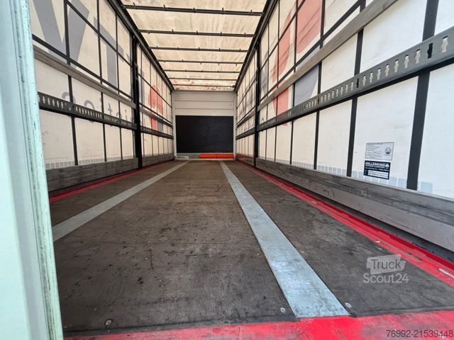 Remorque ouverte avec bâche WECON Tandem Anhänger Plane APZ 218