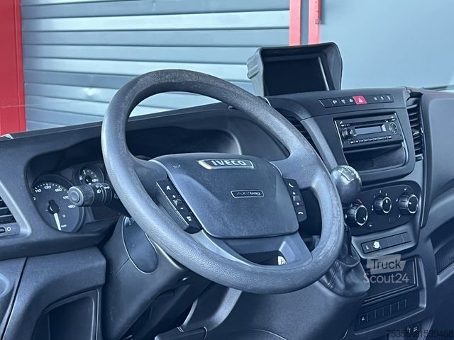 Furgon skrzyniowy IVECO Daily 35S12 3,1m Koffer LBW BÄR Kamera 3-Sitz