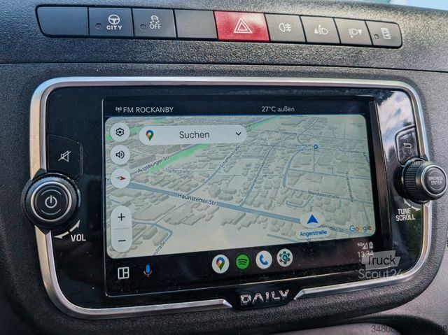 Furgon z wysokim dachem IVECO DAILY 35S18V L4H2 *XXXL* *TOP ZUSTAND* *176 PS!*