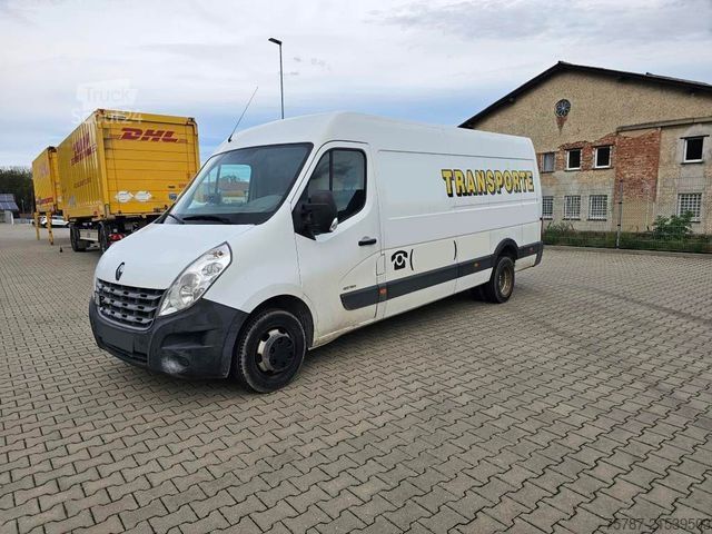 Højt tag varevogn RENAULT Master 4.500 Kg lang & hoch, AHK, 150 PS